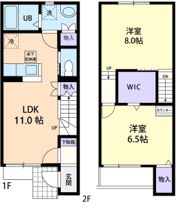 シルフィード Bの間取り画像