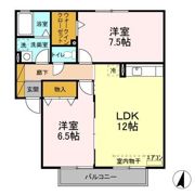 ベルデ藤原の間取り画像