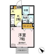 シャングリラの間取り画像