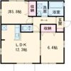 サンライフミヤタの間取り画像