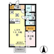 レトロヴィレッジの間取り画像