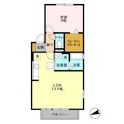 ウエストコートの間取り画像
