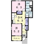 メゾン清和の間取り画像