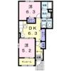 メゾン清和の間取り画像