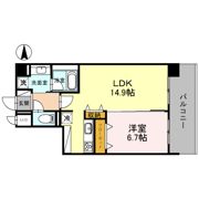 クレッシェンドⅤの間取り画像