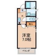 Ms ドリームハウスの間取り画像