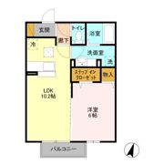 リヴェールの間取り画像