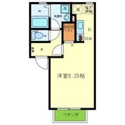 ウィルモア春日の間取り画像