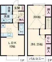 CASAの間取り画像