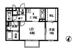 プレミールハイムの間取り画像