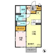ダイヤファーストS.Aveの間取り画像