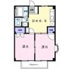 メゾンエスポワールの間取り画像