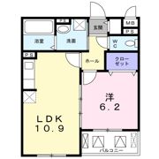 ヴィリダーリウム 上山手の間取り画像