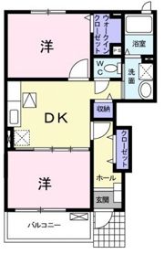 フォーエヴァー Ⅰの間取り画像