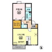 リビングタウンみどりのの間取り画像