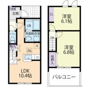 Colsolare（コルソラーレ）の間取り画像
