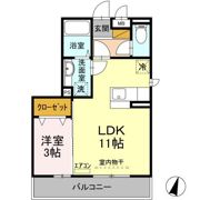 Glory Hills（ｸﾞﾛｰﾘｰﾋﾙｽﾞ）の間取り画像