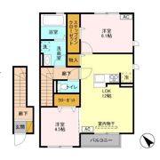 サニースワンの間取り画像