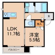 Y s (ワイズ)の間取り画像