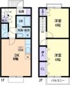 ユニゾン グラスの間取り画像