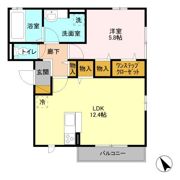 アルコイリスの間取り画像