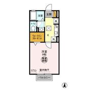 クヒオの間取り画像