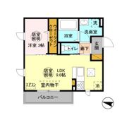 Royal Park HIMEKO I・Jの間取り画像