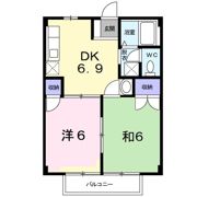 エルオアベニールの間取り画像