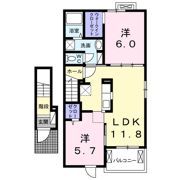 プログレスCの間取り画像