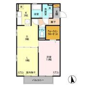 アルシス Ⅰの間取り画像