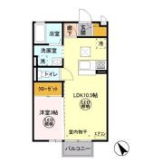 フォレストピア吉沢の間取り画像