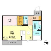 ダイシエルの間取り画像