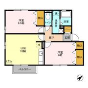 サンコート1番館の間取り画像