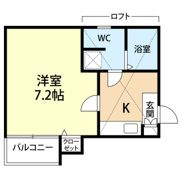 ピュア姪浜東の間取り画像