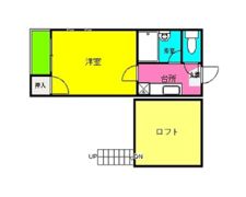 MT室見の間取り画像