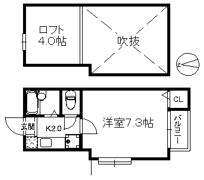 ポラリスマリーナの間取り画像