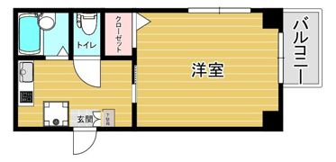 スリム高取の間取り画像