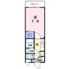 シェルブール西院の間取り画像