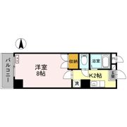 コモドエスペシオ勝山の間取り画像