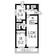 ウォームス IIの間取り画像