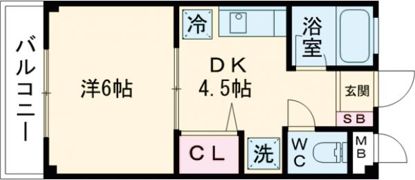 Stay'sの間取り画像