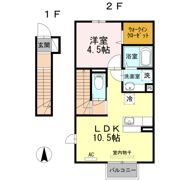 ボヌール沼の間取り画像