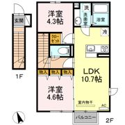 Forest riverの間取り画像