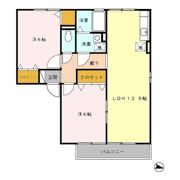 セジュールセピアの杜 A棟の間取り画像