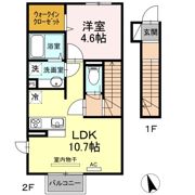Forest riverの間取り画像