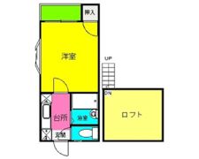 ソナチネの間取り画像