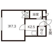 ノースフィラの間取り画像