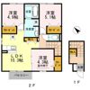 D-room上二十町の間取り画像