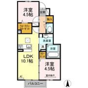 ドルチェⅢの間取り画像