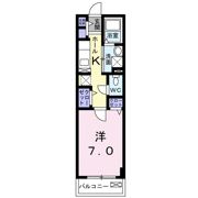 ルッチェ北山の間取り画像